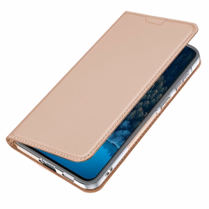 Maciņš Dux Ducis Skin Pro Samsung A376 A37 5G rozā zelta