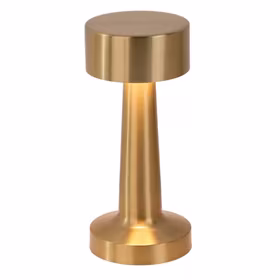 Nakts lampa WDL-03 bezvadu zelta