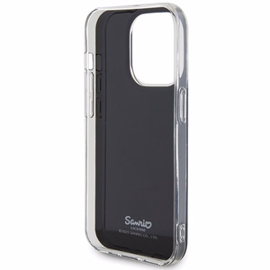 Hello Kitty IML Kitty Face viedtālruņa apvalks iPhone 13 Pro Max - melns