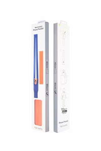 MACHINO iPhone maisiņš GARŠ IZMĒRS (80cm) oranžs