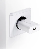 FORCELL F-ENERGY TFK-TC-1099 ceļojumu lādētājs USB A QC3.0 2,4A 18W balts