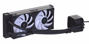 DeepCool LD240 procesora „viss vienā“ šķidruma dzesētājs 12 cm melns 1 gab.
