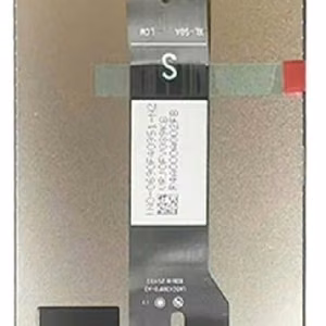 Melns Xiaomi Redmi A7 Pro displeja modulis ar skārienpaneli un rāmi (ORG)