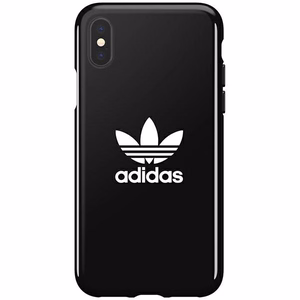 Adidas OR Snap viedtālruņa apvalks Trefoil iPhone X / XS - melns