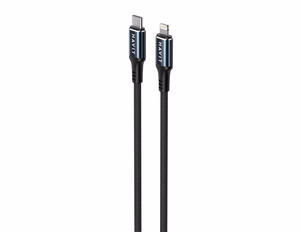 Havit CB6311 - USB Type C uz Lightning kabelis, 1 m (melns)