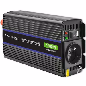 Qoltec Monolith barošanas adapteris / invertors Auto/iekštelpu 600 W melns
