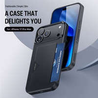 Maciņš Dux Ducis "Pocard" Apple iPhone Air melns