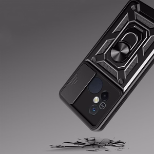Tech-Protect CamShield Pro vāciņš Xiaomi Redmi 12C – melns