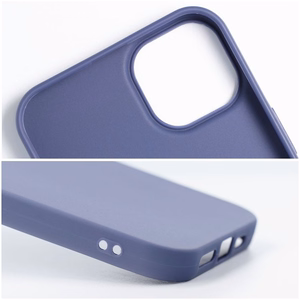 Matētais viedtālruņa apvalks IPHONE 11 zils