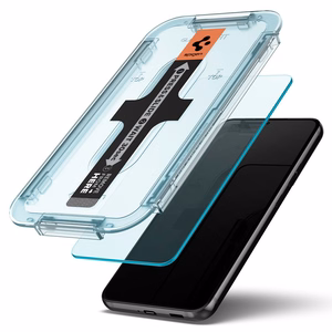 Spigen Glas.tR EZ Fit Закалённое стекло для Samsung Galaxy S22 - 2 шт
