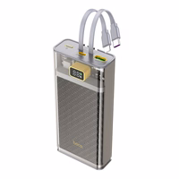 Ārējā baterija Power Bank Hoco J104A Discovery Edition 22.5W 20000mAh pelēka