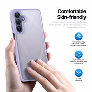 Samsung A175 A17 4G/A176 A17 5G violets futrālis
