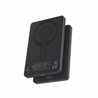 Maxlife bezvadu portatīvais lādētājs MXPB-05 20W PD 5000 mAh magnetic melns