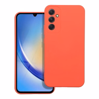 SILIKONA viedtālruņa apvalks SAMSUNG A34 5G persiku