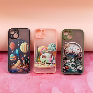 Ultra Trendy viedtālruņa apvalks iPhone 12 6,1" Travel melns