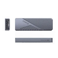 Orico CNM2-G20 M.2 NVME USB-C 3.2 20Gb/s disku ierīce - pelēka