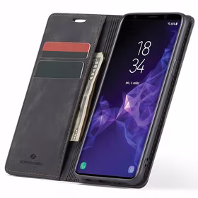 Spacecase maka maciņš Galaxy S9 melns