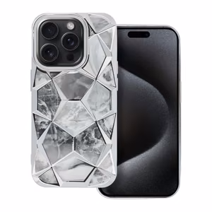 Чехол для iPhone 13 PRO Twinki серебряный