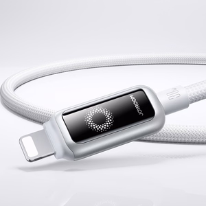 USB kabelis Joyroom S-A55 USB-C uz Lightning 30W 1,2 m balts
