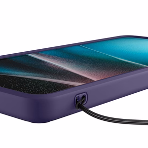 Spigen Ultra Hybrid Mag MagSafe vāciņš ierīcei Samsung Galaxy S26 Ultra, caurspīdīgs un tumši zils