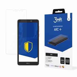 3mk ARC+ – tālruņa ekrāna aizsargs modelim Nokia C2 2nd Edition