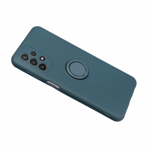 Samsung A27 5G vaciņš Silicone Ring, zaļš