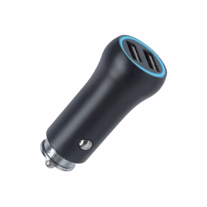 Setty автомобильное зарядное устройство 2x USB 3A CC-AA-31 черный