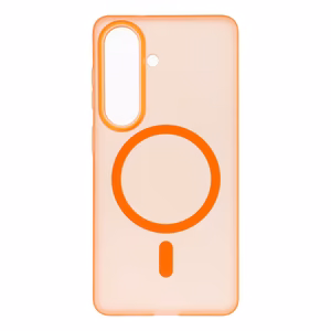 GO ORANGE macins saderigs ar MagSafe SAMSUNG S26 cosmic orange