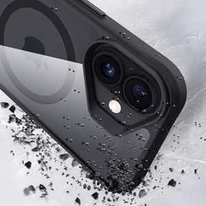 3mk Satin Armor MagCase for iPhone 17 - Black