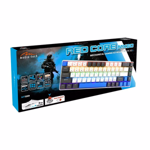 Mehāniskā tastatūra 60% RED CORE MX60 MT1259