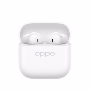 OPPO pilnībā bezvadu austiņas Enco Buds3 Bluetooth, iekšauss, mikrofons, sniega balta, bezvadu
