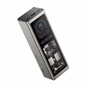 Lenovo 140W PowerBank 20000 mAh 2 x USB-C 1x USB-A zeltains pelēks