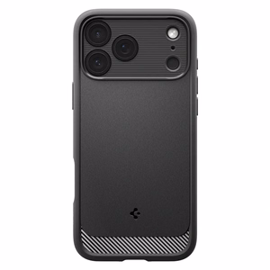 Spigen Rugged Armor Mag Magnētiskais viedtālruņa apvalks iPhone 17 Pro Mat - matēta melna