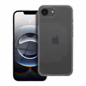 SUPER CLEAR HYBRID viedtālruņa apvalks IPHONE 16e caurspīdīgs