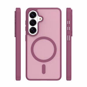 Mag Matt maciņš Samsung Galaxy S26 bordo