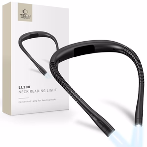 Tech-Protect LL200 Wireless Back Reading Lamp - Black