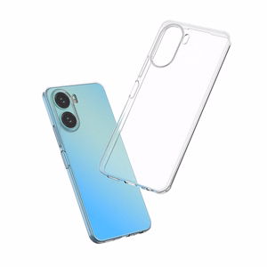Ultra Clear 0.5mm чехол для Vivo Y16 / Vivo Y02s тонкая крышка прозрачный
