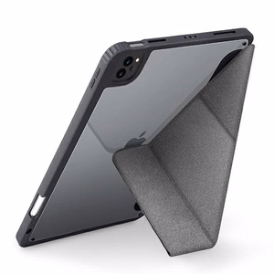 Uniq Moven planšetdatora apvalks iPad 10.2" (2021/2020/2019) pelēks
