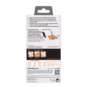 SBS Aizsargstikls D3O ar rāmi iPhone 16 Pro