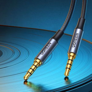 Ugreen AV183 20785 kabelis 3.5mm mini jack / 3.5mm mini jack 3m - pelēks