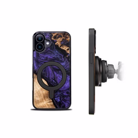 Bewood Unique maciņš for iPhone 16 Plus 6,7" Violet with MagSafe