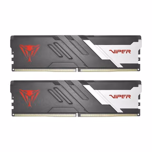 Patriot Viper Venom AMD DDR5 operatīvā atmiņa, 32 GB (2 × 16 GB), 6000 MHz, CL28, EXPO, VV532G60C28AK