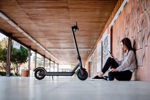 Elektriskais skrejritenis FAST WHEELS PRO