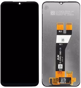 LCD screen Samsung A146 A14 5G 2023 ar touch screen Melns original