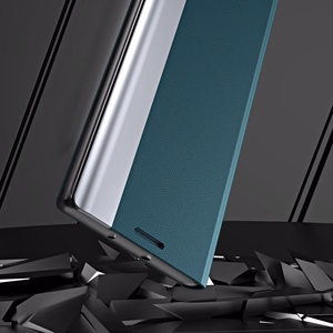 Sleep Case Pro viedtālruņa apvalks Xiaomi Redmi Note 12 Pro+ ar statīvu melns