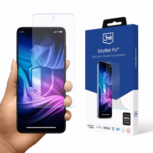 3mk Silky Matt Pro – tālruņa ekrāna aizsargs modelim Motorola Moto G52