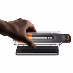 Spigen Glas.TR ”Ez Fit” Pro rūdītais stikls Samsung Galaxy S25 Edge