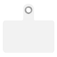 Ieliktnis tālrunim kulonam / stingrs - caurspīdīgs