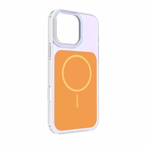 Etteri Hidden Pearl maciņš iPhone 16 Pro Max 6,9" oranžs