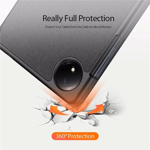 Korpuss Dux Ducis Domo Xiaomi Redmi Pad SE 8.7 melns